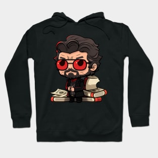 El Professor Money Heist Chibi Hoodie